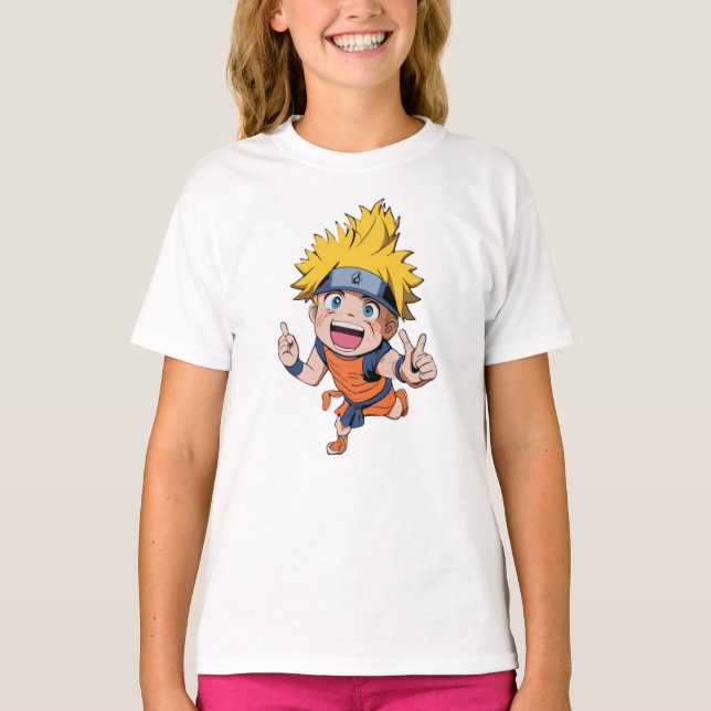 culture pop funny anime TShirt culture pop cartoon (Front)