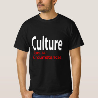 Culture Special Circumstances IainM Banks Sci-Fi T-Shirt