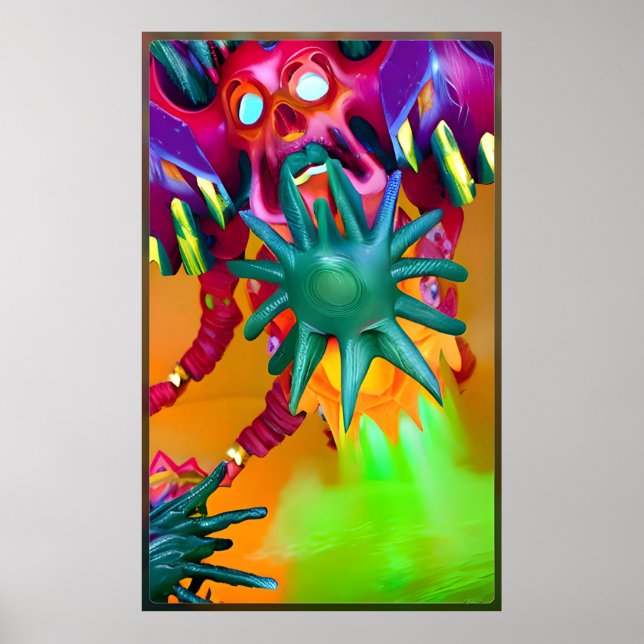 Cultured Brute Poster (Front)