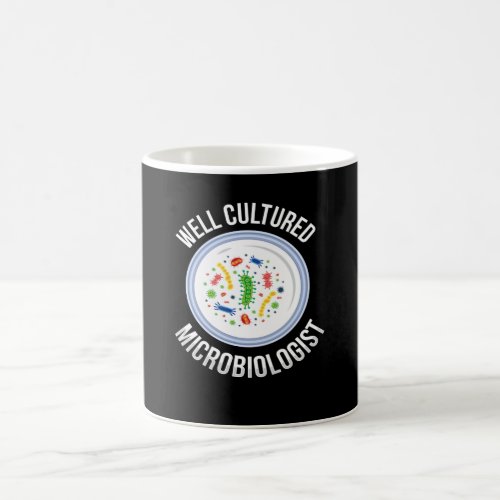 Cultured Microbiologist Microbiology Chemistry Coffee Mug