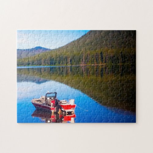 Cultus Lake Oregon Jigsaw Puzzle