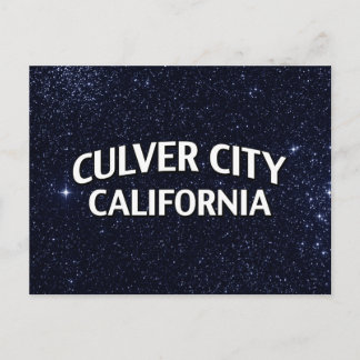 Culver City California Postcard