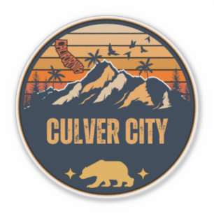 Culver City, California Sticker