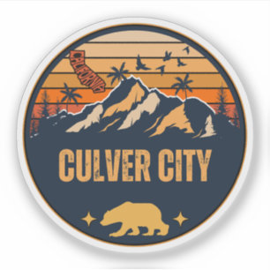 Culver City, California Sticker