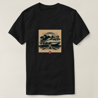 Culver City Hatchback Retro Fantasy T-Shirt