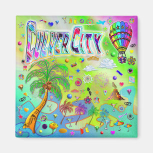 Culver City Timeless Melody Magnet