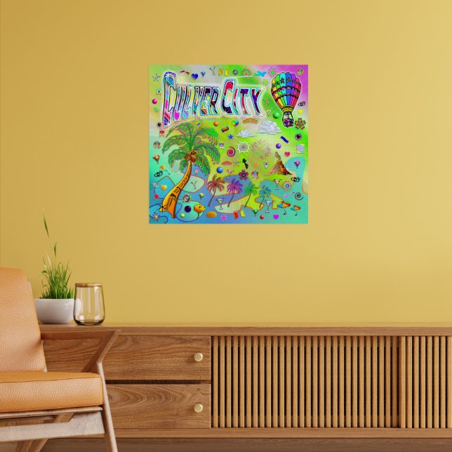 Culver City Timeless Melody Poster (Living Room 2)
