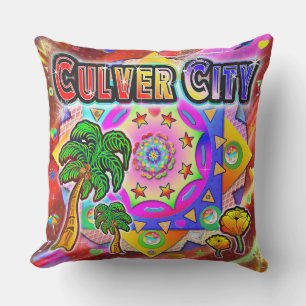 Culver City Tropical Friends Pillow
