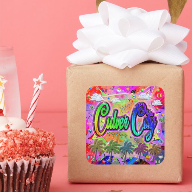 Culver City Vista Express Sticker (Party)