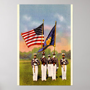 Culver, Indiana Culver Military Academy Poster