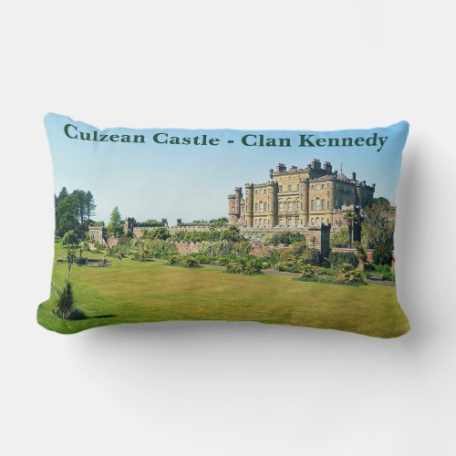 Culzean Castle _ Clan Kennedy Lumbar Pillow