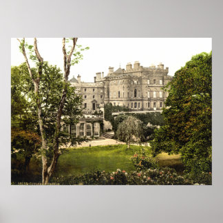 Culzean Castle, Maybole, Carrick, Scotland Poster