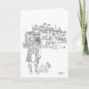 Culzean Castle Scotland Card