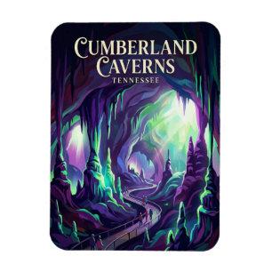 Cumberland Caverns Tennessee Magnet