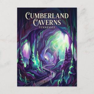 Cumberland Caverns Tennessee Postcard