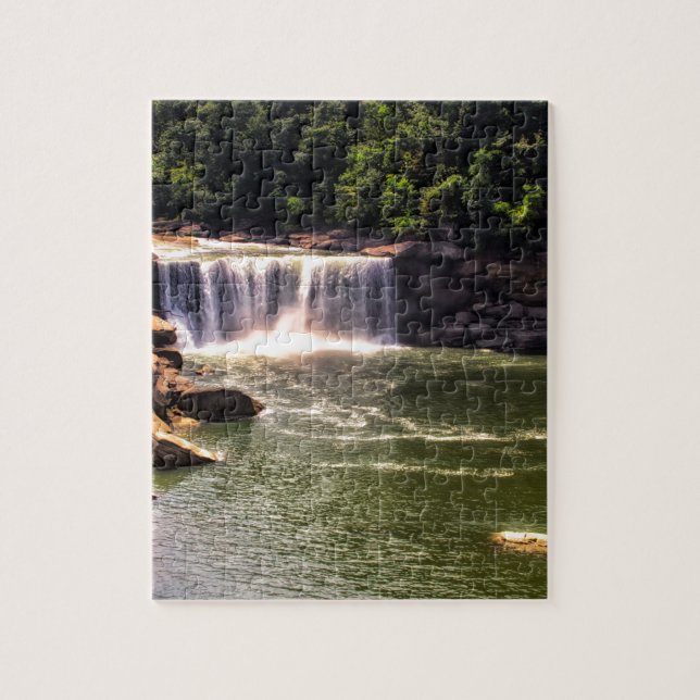 Cumberland Falls Jigsaw Puzzle (Vertical)
