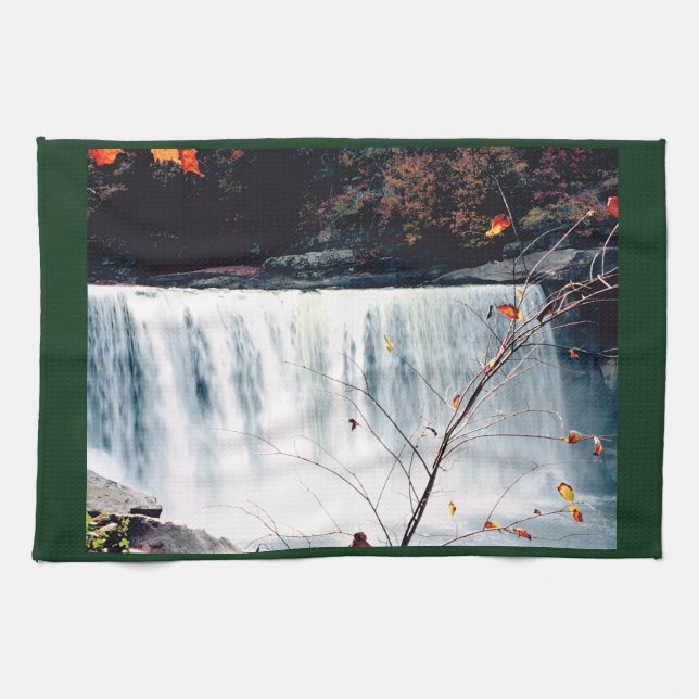 Cumberland Falls  Kitchen Towel (Horizontal)