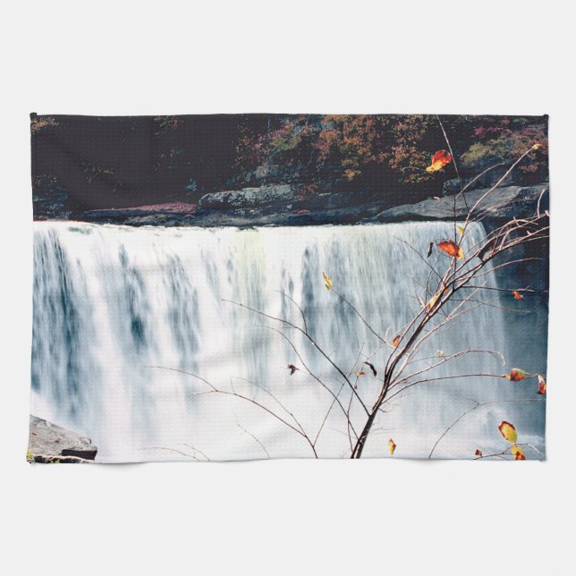 Cumberland Falls  Kitchen Towel (Horizontal)