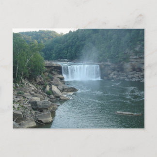 cumberland falls postcard