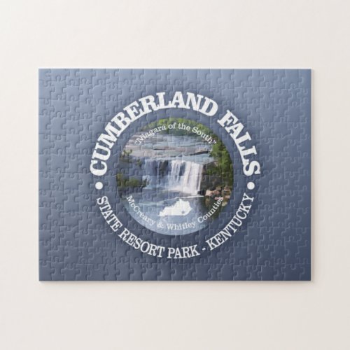Cumberland Falls SRP Jigsaw Puzzle