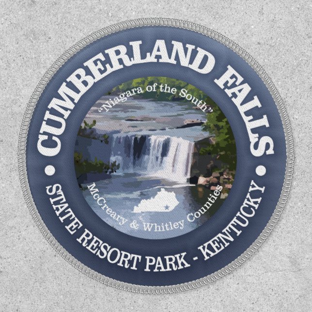 Cumberland Falls SRP  Patch (Front)