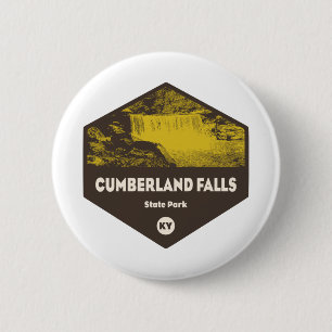 Cumberland Falls State Park Kentucky Button