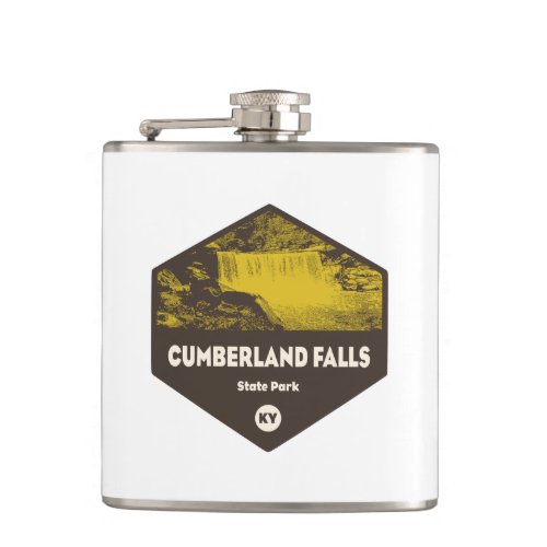 Cumberland Falls State Park Kentucky Flask
