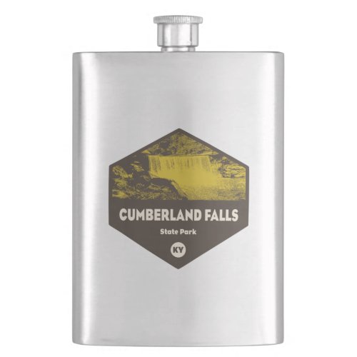 Cumberland Falls State Park Kentucky Flask