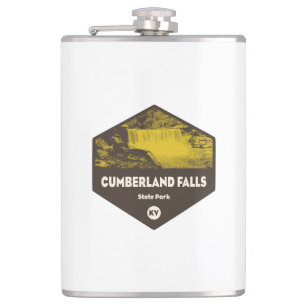 Cumberland Falls State Park Kentucky Flask