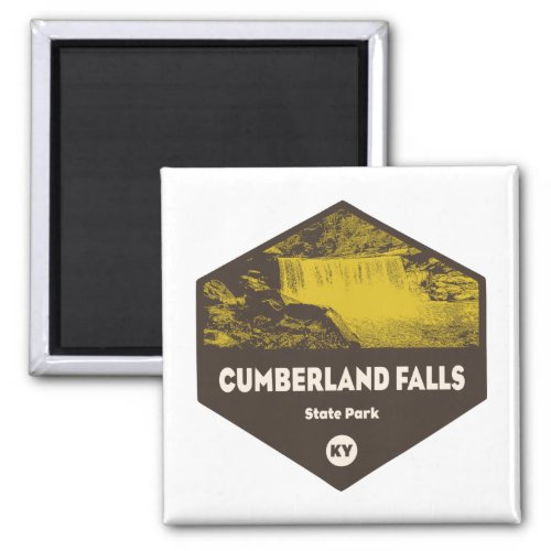 Cumberland Falls State Park Kentucky Magnet
