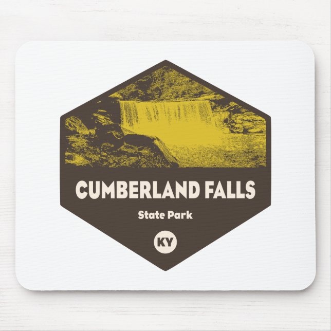 Cumberland Falls State Park Kentucky Mouse Pad (Front)