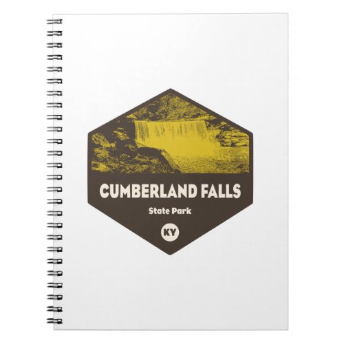 Cumberland Falls State Park Kentucky Notebook