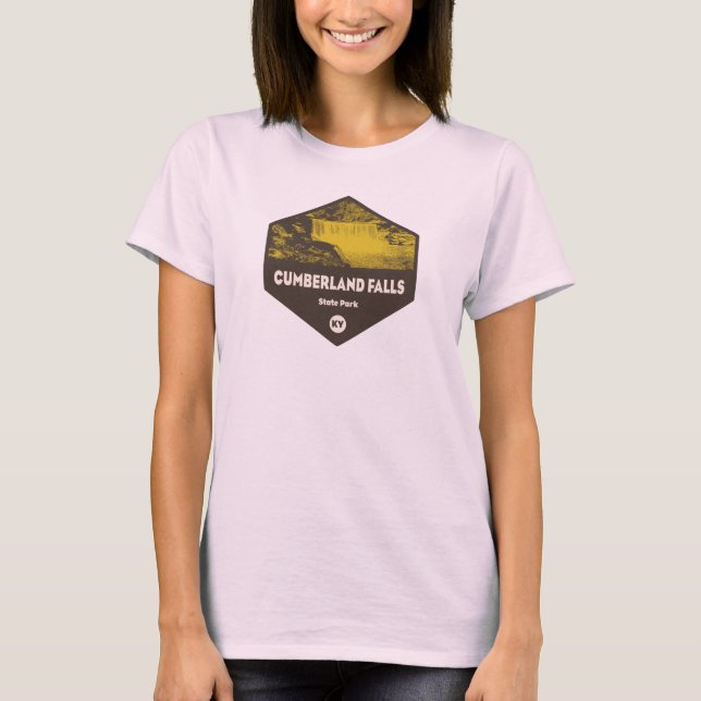 Cumberland Falls State Park Kentucky T-Shirt (Front)