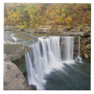 Cumberland Falls State Park near Corbin Kentucky Ceramic Tile