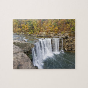 Cumberland Falls State Park near Corbin Kentucky Jigsaw Puzzle