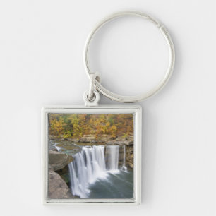 Cumberland Falls State Park near Corbin Kentucky Keychain