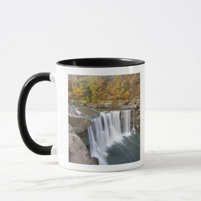 Cumberland Falls State Park near Corbin Kentucky Mug (Left)