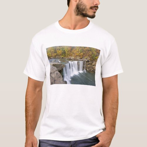 Cumberland Falls State Park near Corbin Kentucky T_Shirt