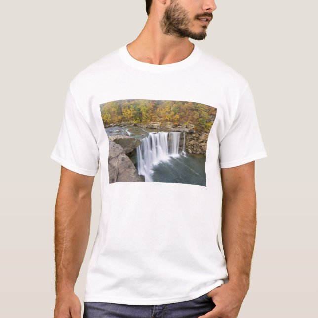 Cumberland Falls State Park near Corbin Kentucky T-Shirt (Front)