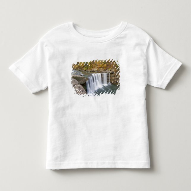 Cumberland Falls State Park near Corbin Kentucky Toddler T-shirt (Front)