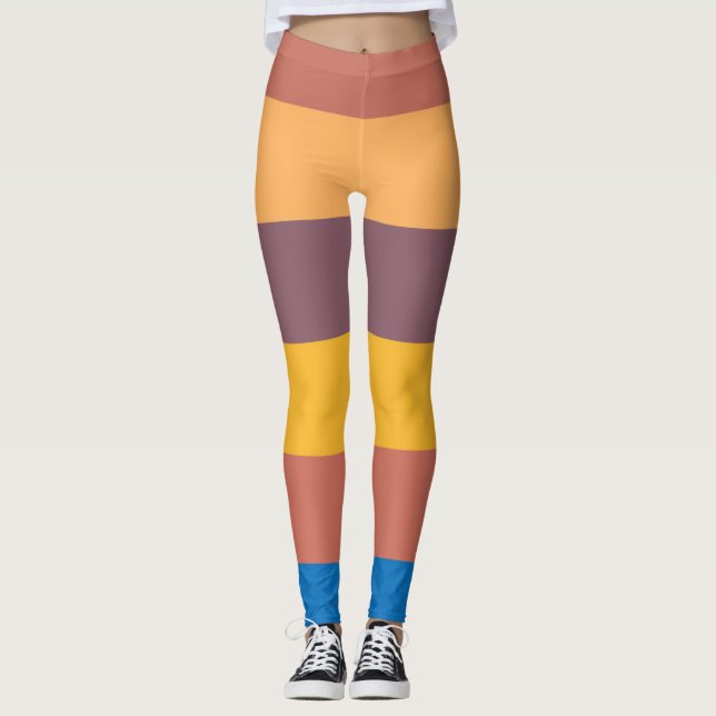 Cumberland Gap Colors Leggings (Front)