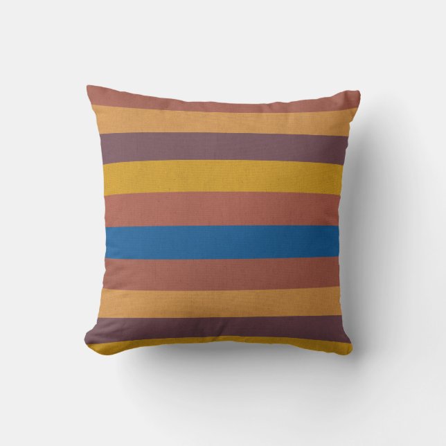 Cumberland Gap Colors Throw Pillow (Front)