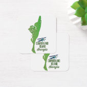 Cumberland island Georgia Map (Desk)