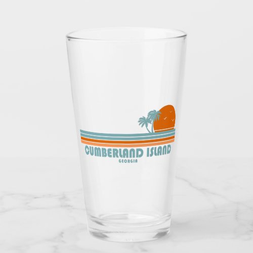 Cumberland Island Georgia Sun Palm Trees Glass