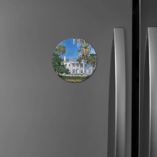 Cumberland Island Magnet (Creator Uploaded)