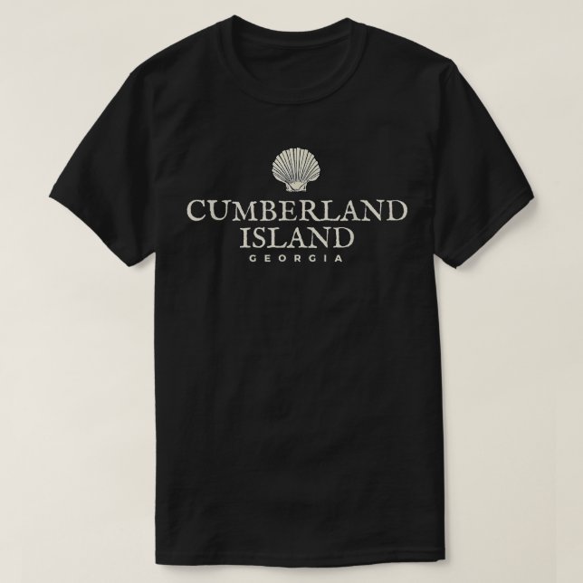 Cumberland Island , National Seashore Georgia  T-Shirt (Design Front)