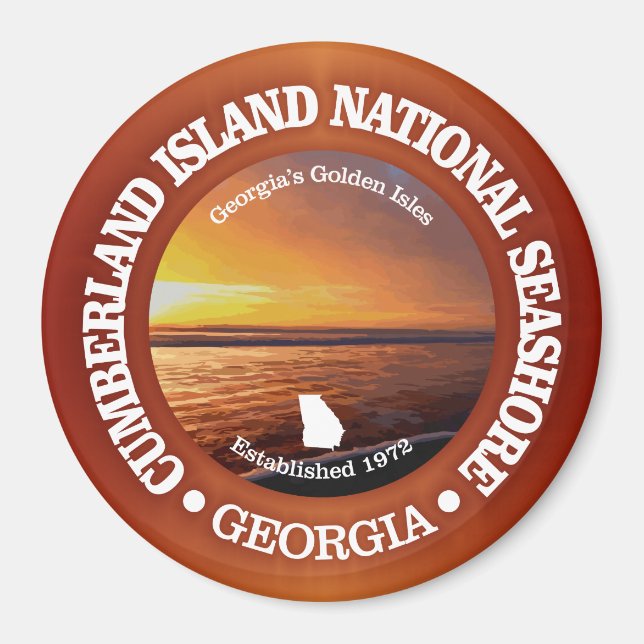 Cumberland Island National Seashore Magnet (Front)