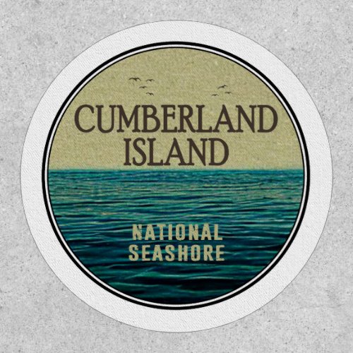 Cumberland Island National Seashore Ocean Birds Patch
