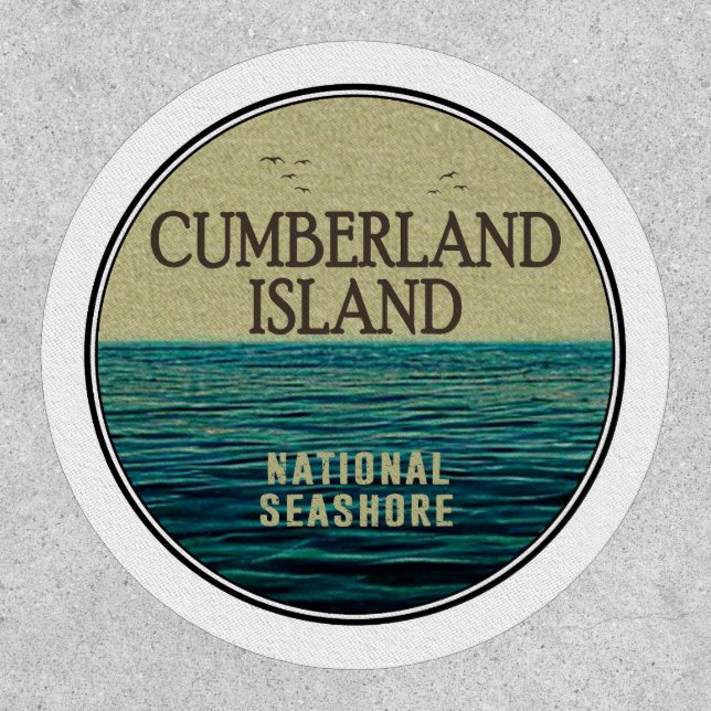 Cumberland Island National Seashore Ocean Birds Patch (Front)