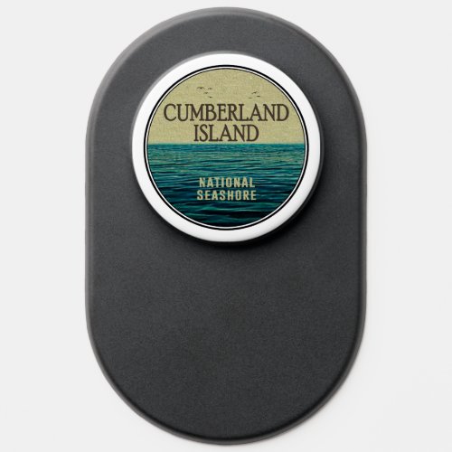 Cumberland Island National Seashore Ocean Birds PopSocket